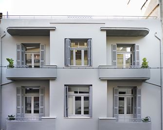 Nubian Hostel - Athènes - Bâtiment