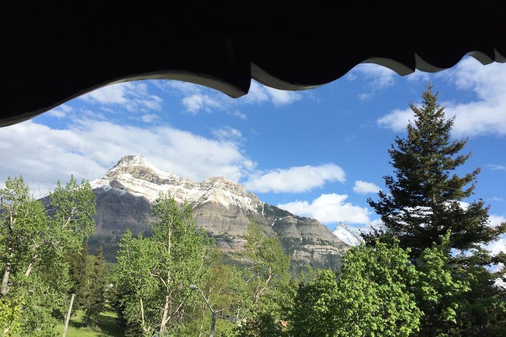 Northland Lodge - Waterton - Vista del exterior