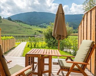 Chalet Am Schneeberg See - Puchberg am Schneeberg - Patio