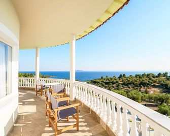 Casa Panorama Adults Only - Néos Marmarás - Balkon