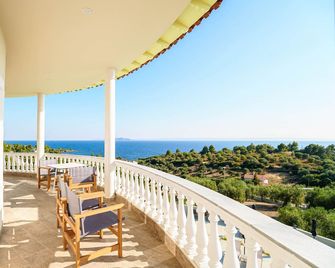 Casa Panorama Adults Only - Néos Marmarás - Balcon