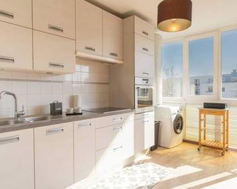 Emplacement idéal, Garage privé, Lumineux - Rennes - Kitchen
