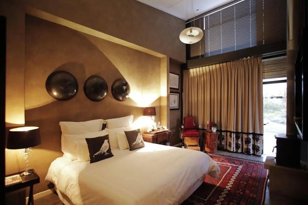 Liedjiesbos Urban Olive Farm - בלואמפונטיין - חדר שינה