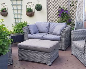 Eden's Rest Bed and Breakfast - St. Austell - Hàng hiên