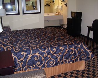 Scottish Inn Killeen - Killeen - Bedroom