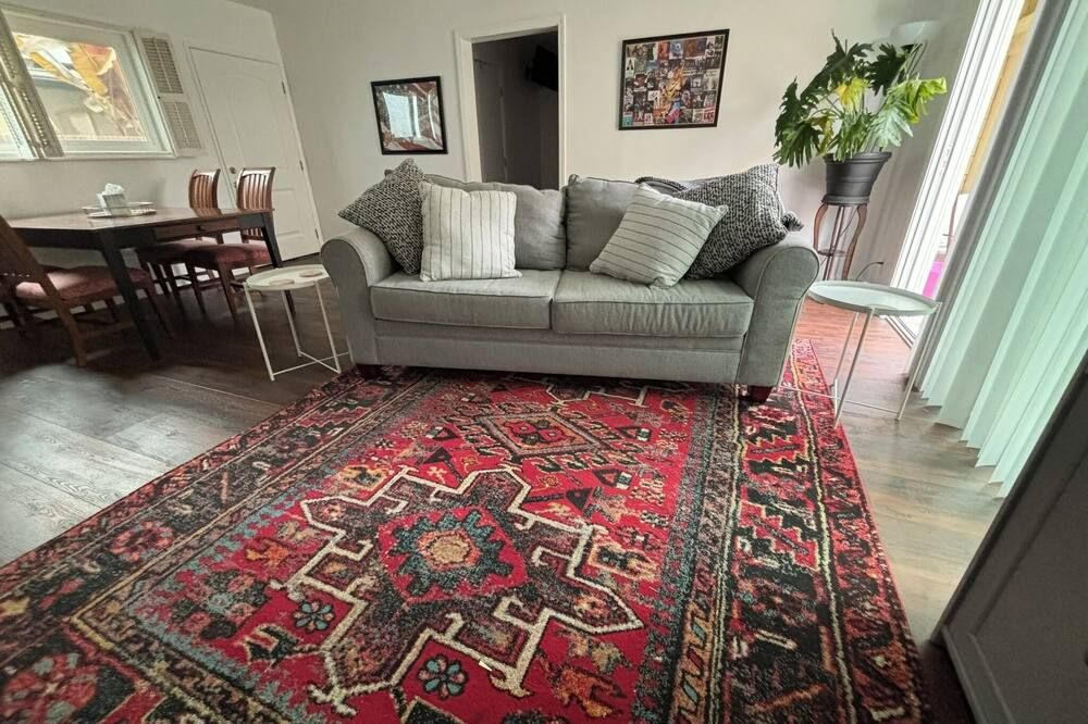 Charming 1-Bd house with WiFi and AC in Bixby Knolls/Virginia Country Club - לונג ביץ' - סלון