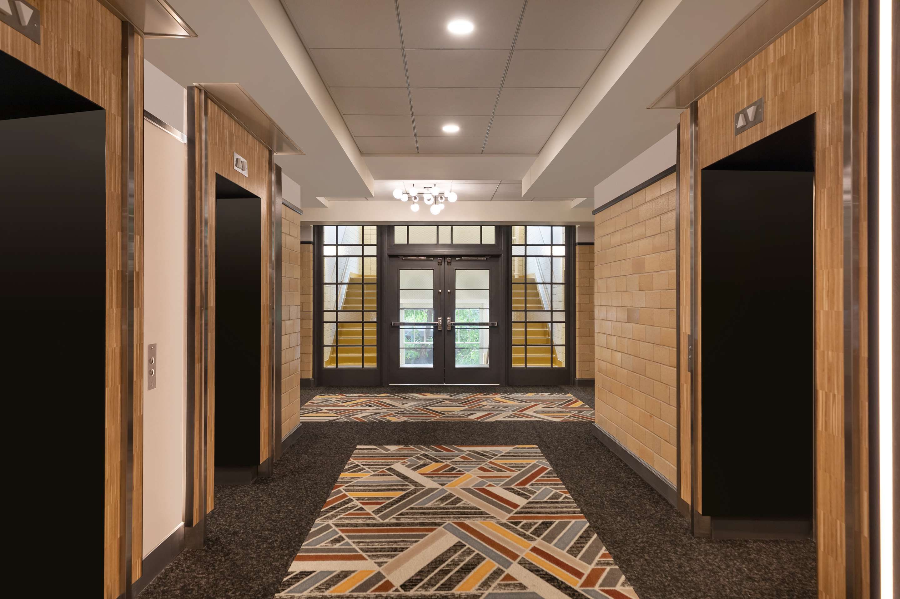 Hallway view of The Slate Denver, Tapestry Collection By Hilton