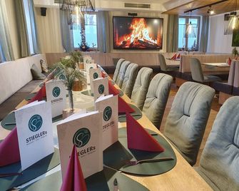 Hotel Gasthof Stieglers - Ergoldsbach - Restaurant