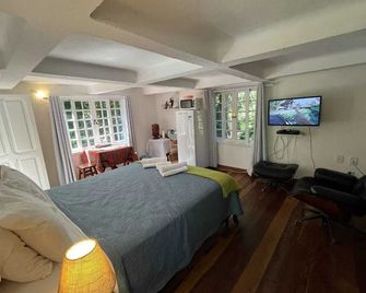 Estalagem do Rancho: Chalet with waterfalls - Itatiaia - Chambre