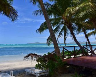 سايف لاندينج إيكو لودج - ناكولا آيلاند - شاطئ