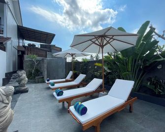Nivaluma - Ubud - Binnenhof