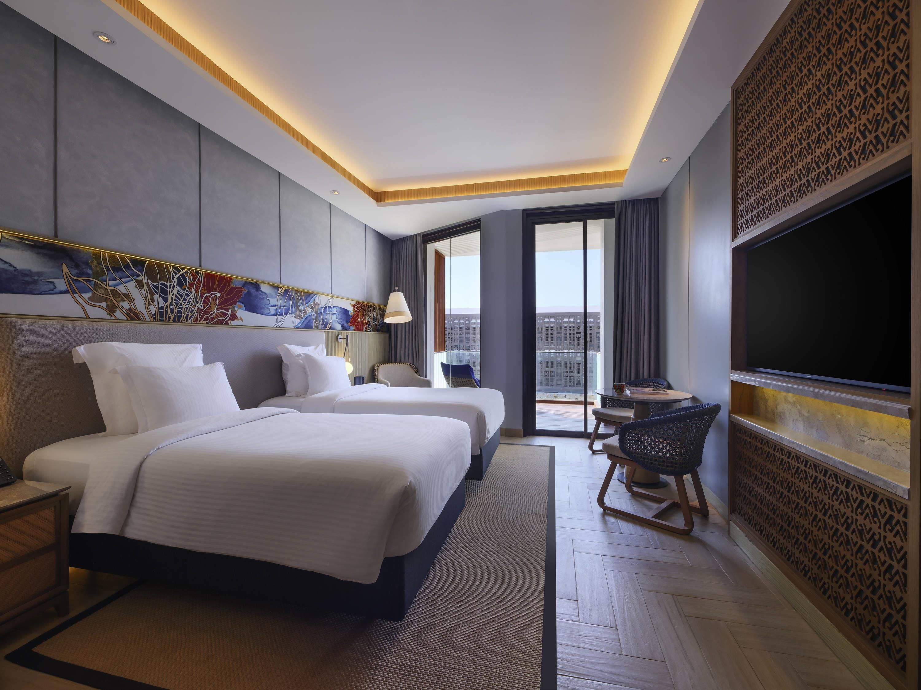Pullman Lombok Merujani Mandalika Beach Resort - 庫塔 - 臥室