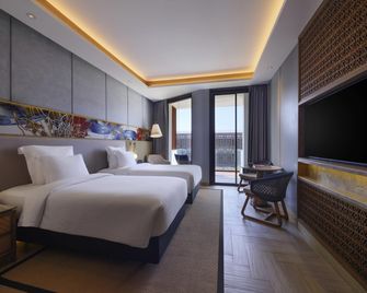 Pullman Lombok Merujani Mandalika Beach Resort - Kuta - Slaapkamer