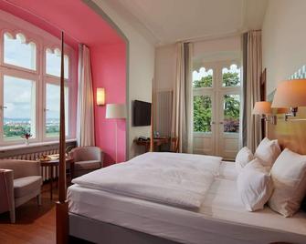 Hotel Schloss Eckberg - דרזדן - חדר שינה