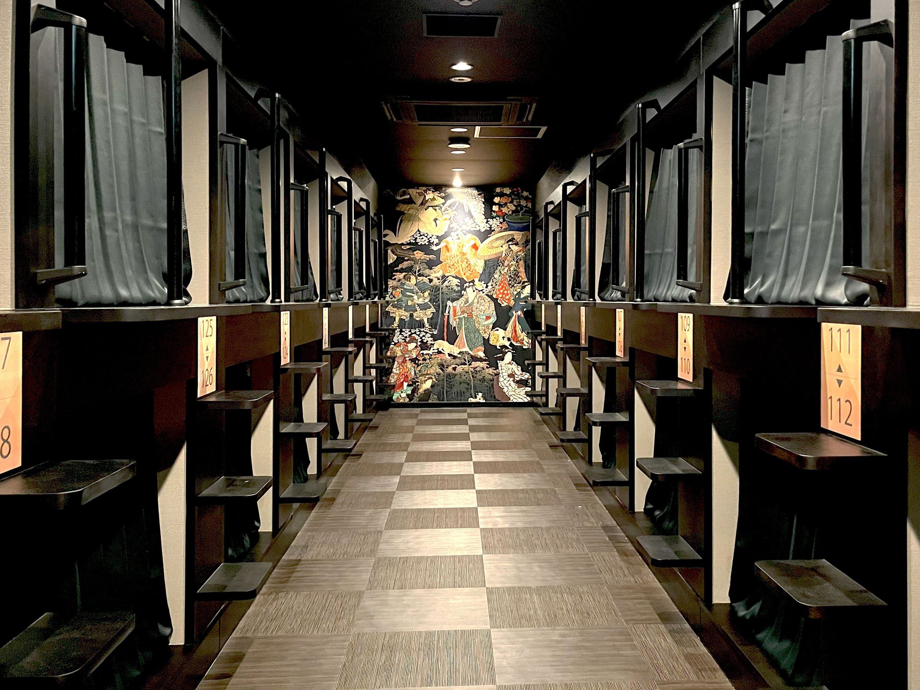 Ueno Station Hostel Oriental 1 Male Only - טוקיו