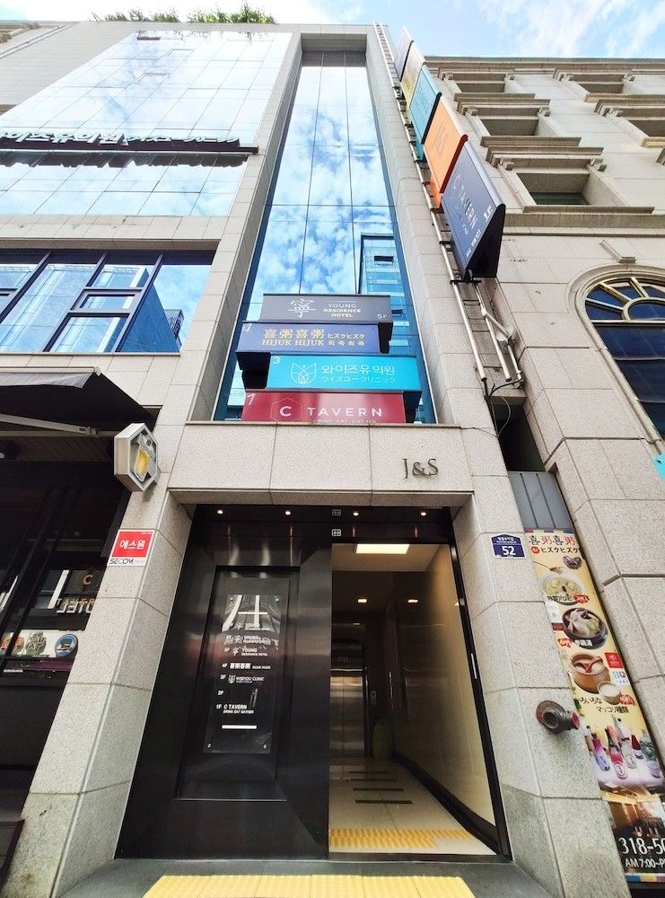 OYO Hostel Myeongdong 2 - סיאול - בניין
