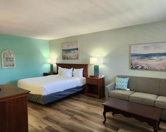 Inn at The Waterpark - Galveston - Bedroom