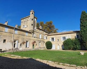 Château Teillan - Cadran solaire - Aimargues - Bâtiment