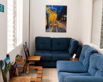 Hospedajes El Jardin - Envigado - Sala de estar