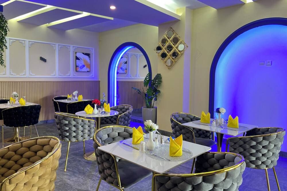 أتلانتيك فيو هوتل - كوناكري - مطعم