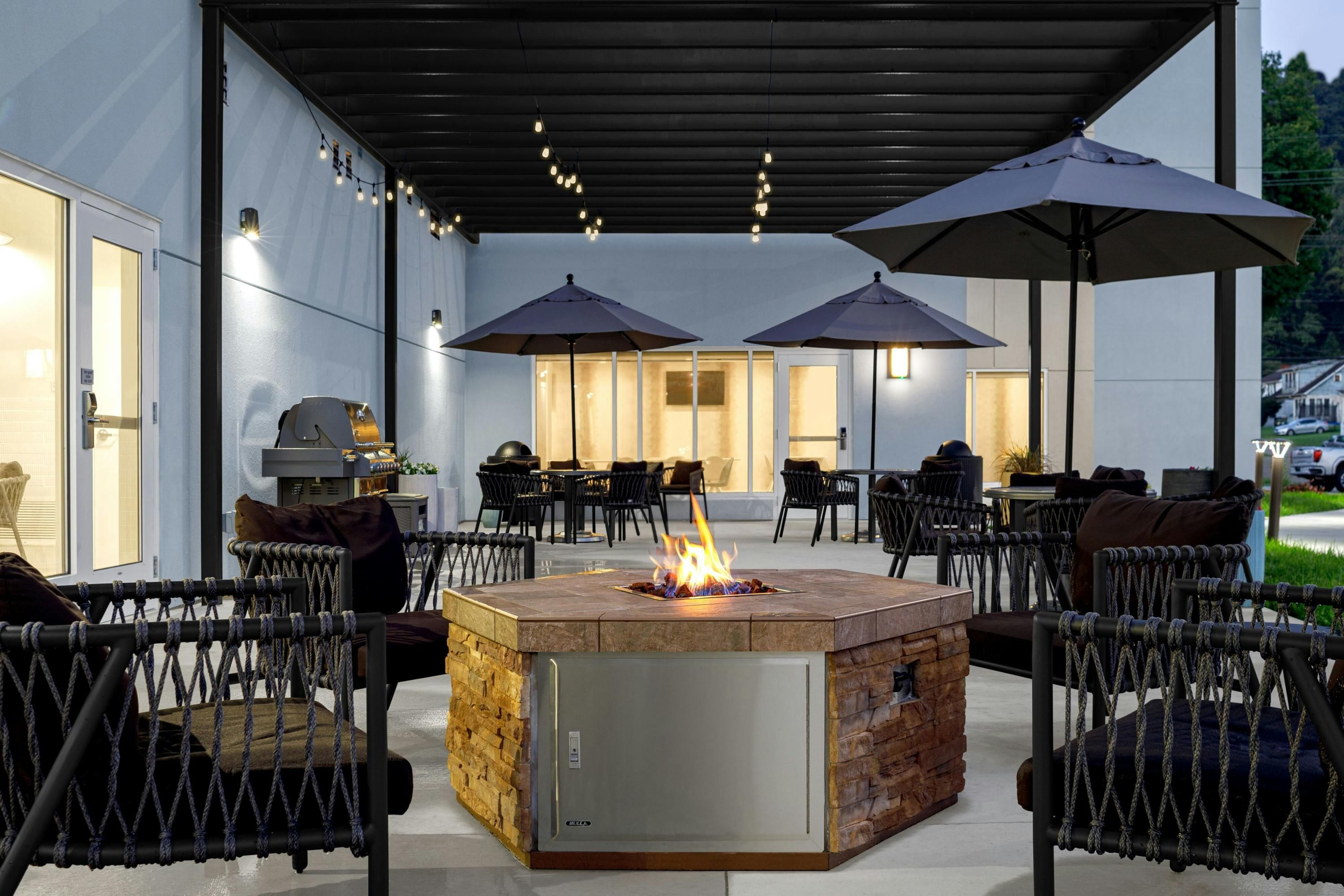 TownePlace Suites by Marriott Ironton - Ironton - Restaurante