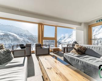 Hotiday Room Collection - Cervinia - Breuil-Cervinia - Wohnzimmer