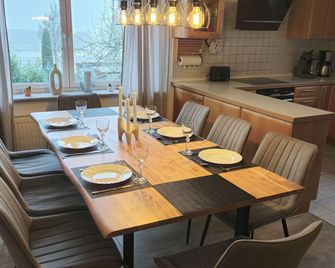 Ferienwohnung Wintersonne - Bad Mergentheim - Dining room