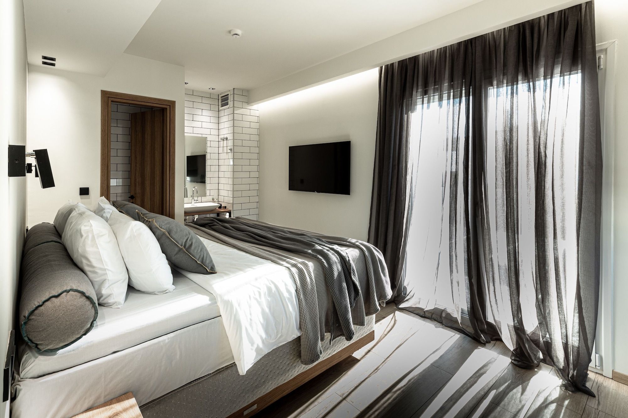 31 دورز هوتل - ألكسندروبولي - غرفة نوم