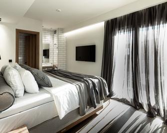 31 دورز هوتل - ألكسندروبولي - غرفة نوم