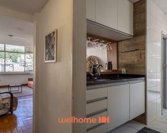 Apartamento no RJ perto da Lagoa e do Cristo - Río de Janeiro - Cocina