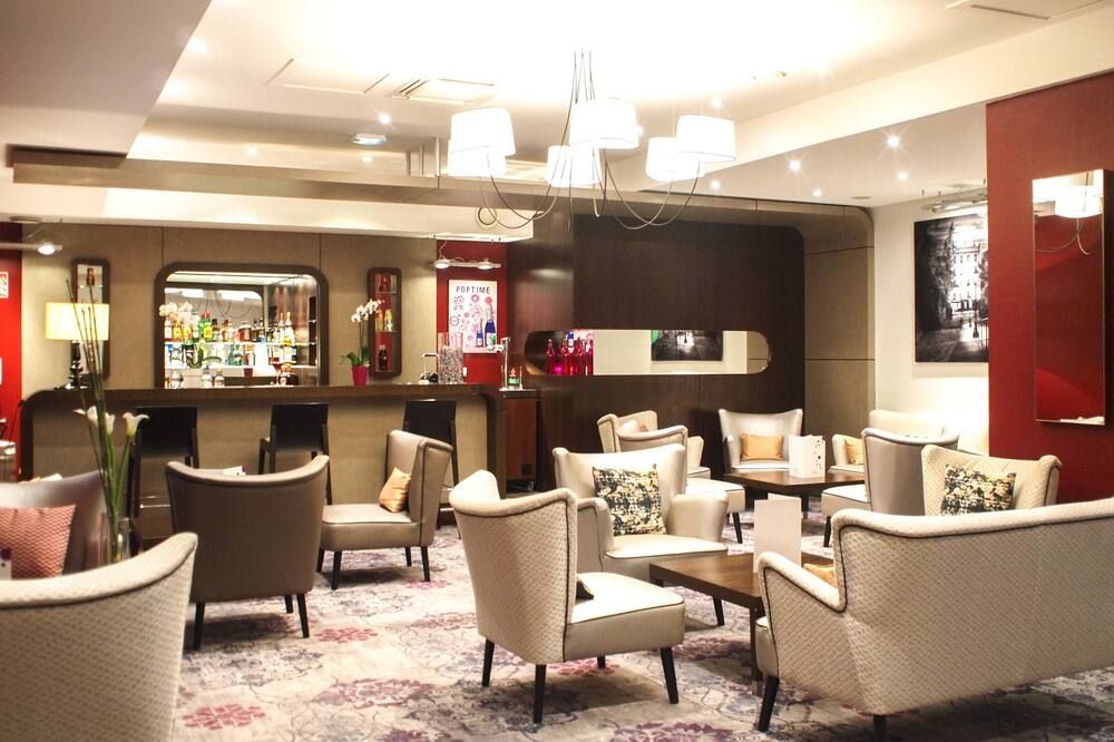 Hôtel Mercure Angers Centre Gare - אנז'ה - טרקלין