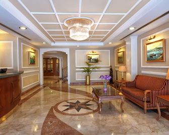 Taksim Metropark Hotel - איסטנבול - לובי