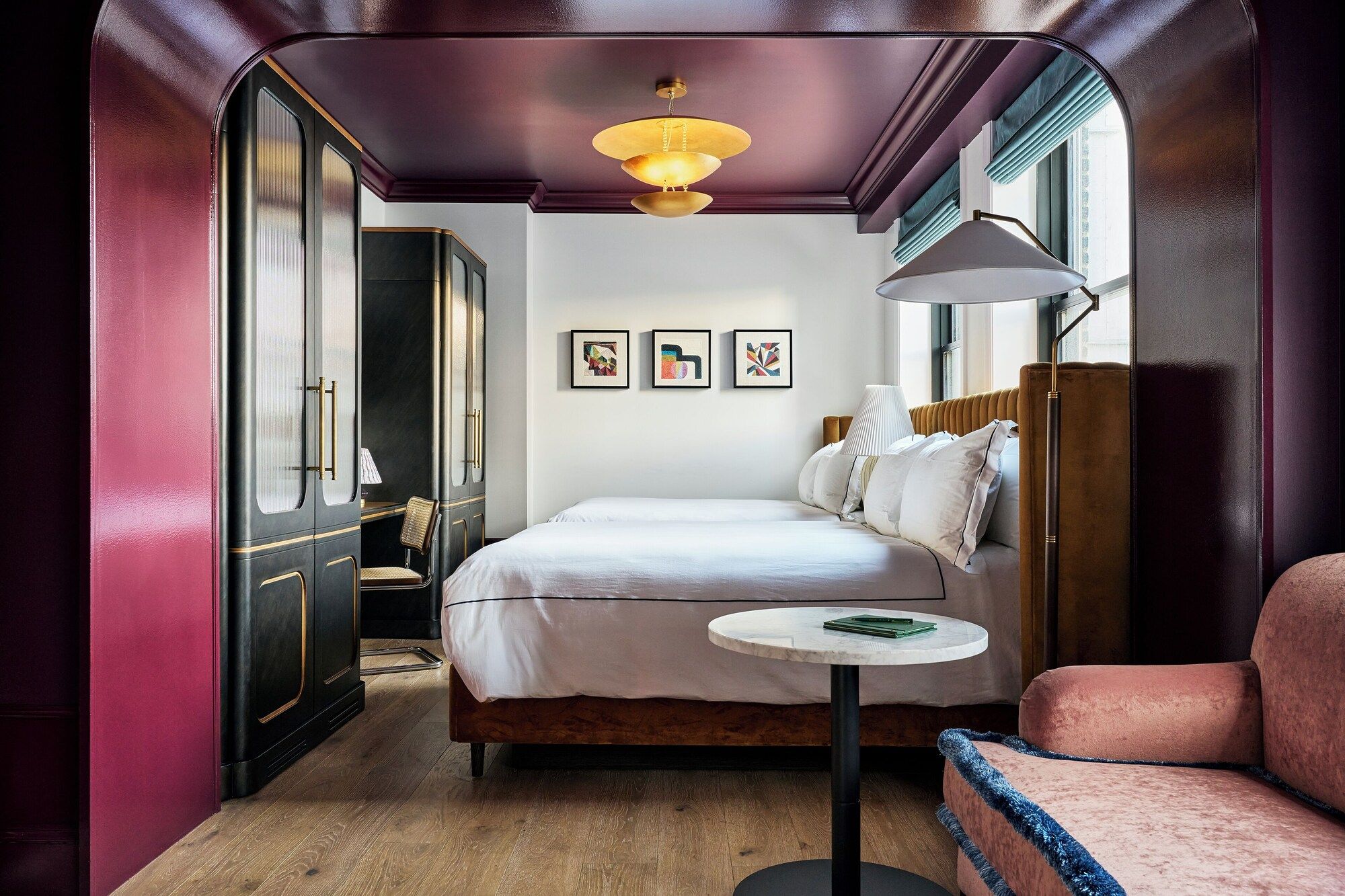 Fidelity Hotel - Cleveland - Habitación
