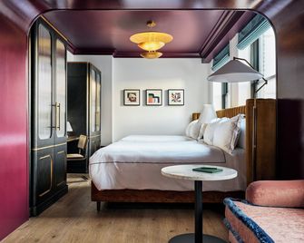 Fidelity Hotel - Cleveland - Bedroom