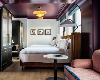 Fidelity Hotel - Cleveland - Habitación