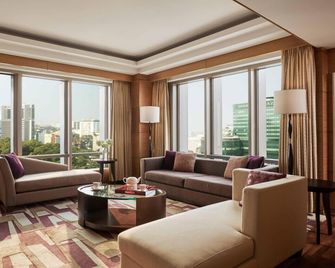 JW Marriott Hotel & Suites Saigon Vietnam - Ho Chi Minh City - Living room