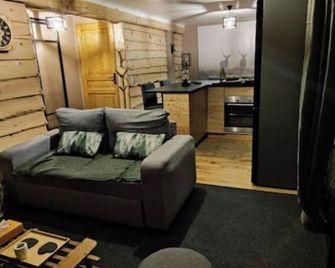 La Cabane de Marie - La Bollène-Vésubie - Sala de estar