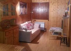 Two-room apartment on the slopes - Breuil-Cervinia - Pokój dzienny