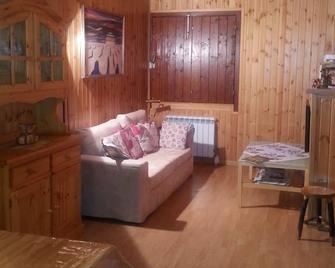 Two-room apartment on the slopes - Breuil-Cervinia - Pokój dzienny