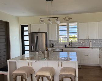 Cove Bay Villa II 'The Penthouse' - Long Bay Village - Kitchen