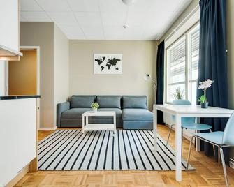 Sthlm Stockholm Hotel - Kista - Living room