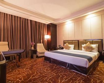 Wenshang Changjiang Hotel - Lan-čou - Ložnice