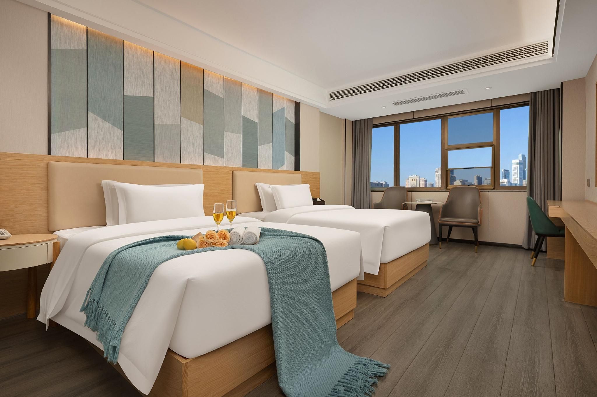 Longjiang Hotel - Guangzhou - Cantón - Habitación