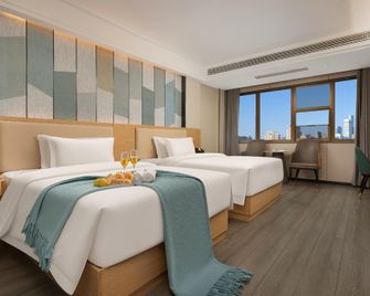 Longjiang Hotel - Guangzhou - Cantón - Habitación