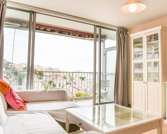 Bail mobilité - Balcon et vue splendide sur la mer - Marsella - Sala