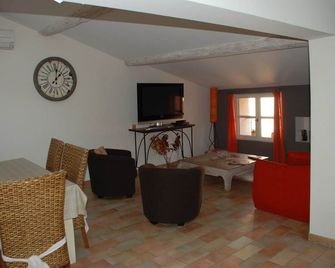 Le Passage - Carcassonne - Ruang tamu