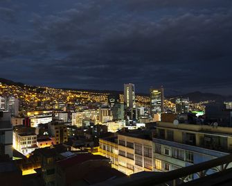 Inca's Room - La Paz - Außenansicht