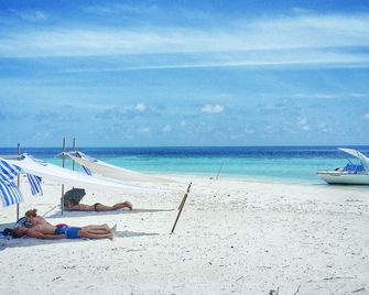 Noovilu Suites Maldives - Mahibadhoo - Beach