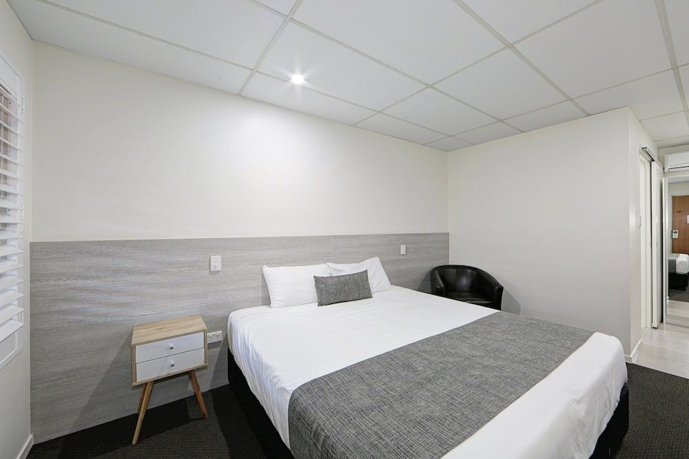 Chalet Motor Inn - Bundaberg - Phòng ngủ