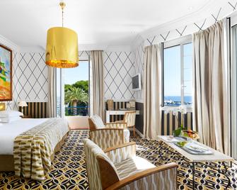 Hotel Belles Rives - Antibes - Bedroom